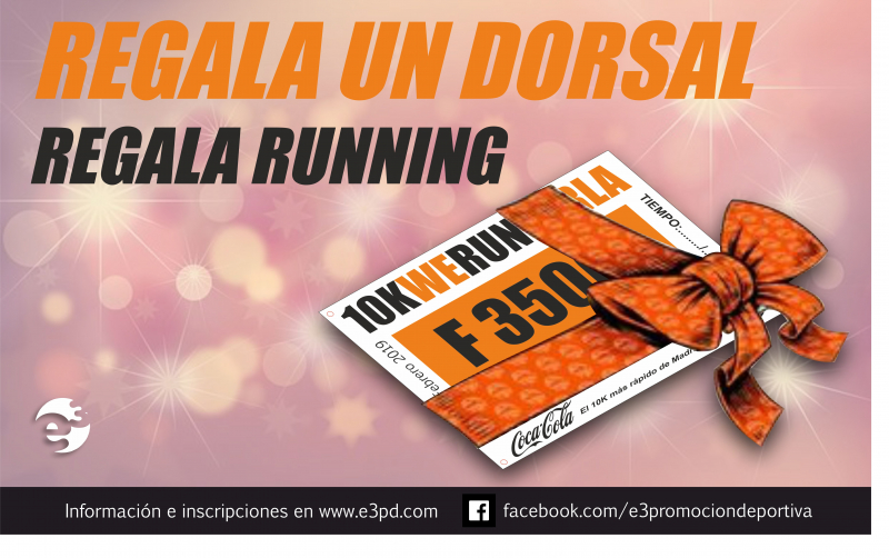 REGALA UN DORSAL - REGALA RUNNING - Inscriu-te