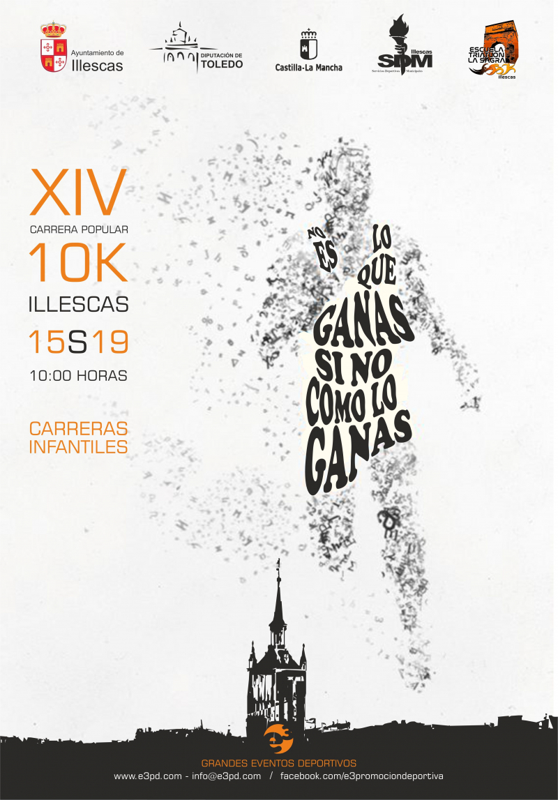 XIV EDICION 10K ILLESCAS  - Register