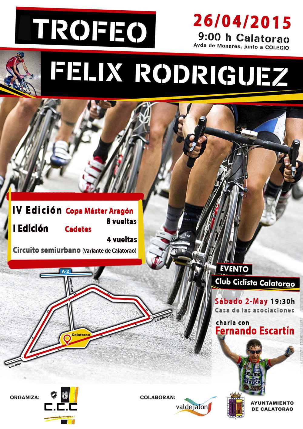 TROFEO FELIX RODRIGUEZ - Inskriba zaitez