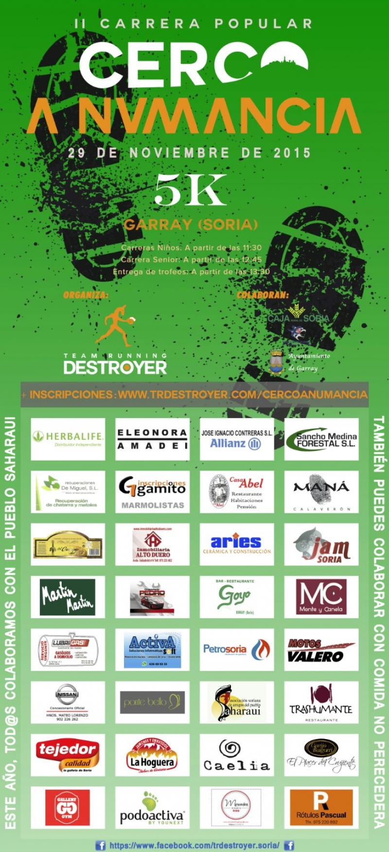 II CARRERA POPULAR CERCO A NUMANCIA - Zur Anmeldung