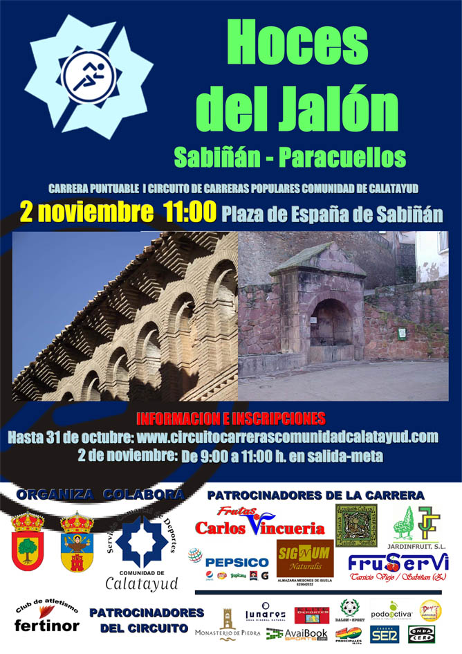 5K HOCES DEL JALÓN - Inscríbete