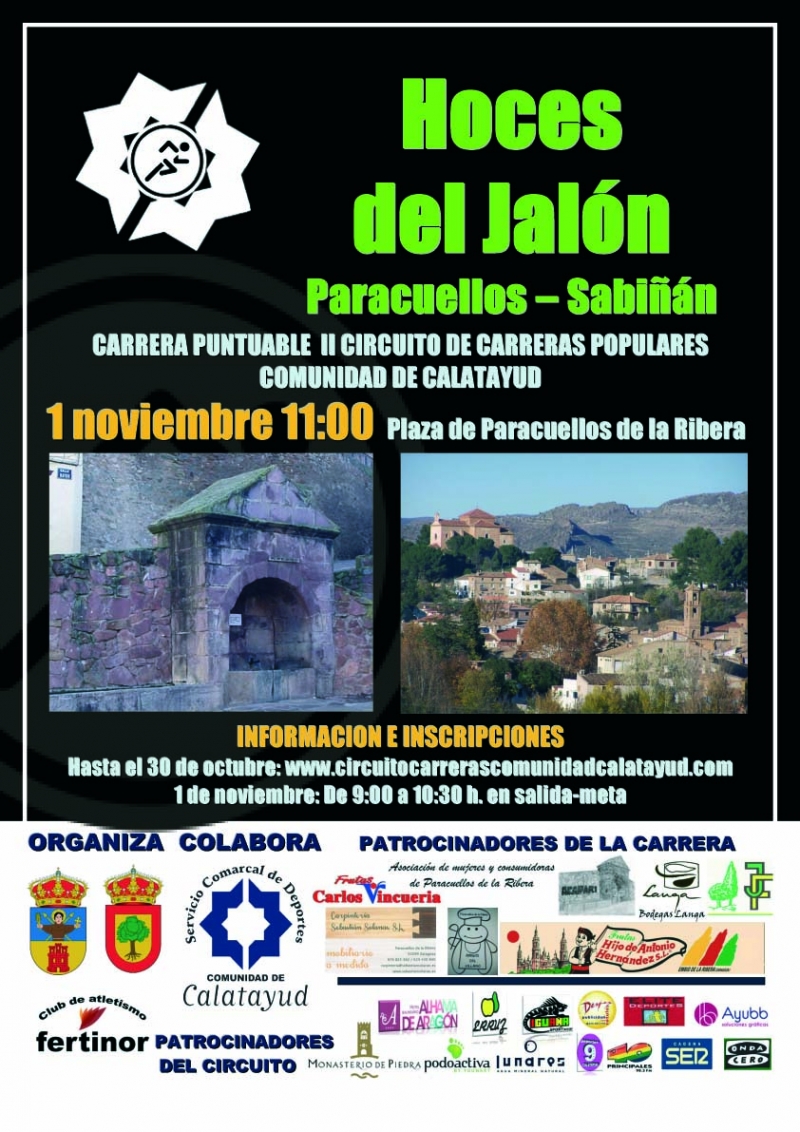 5K HOCES DEL JALÓN (PARACUELLOS DE LA RIBERA - SABIÑÁN)  - Register