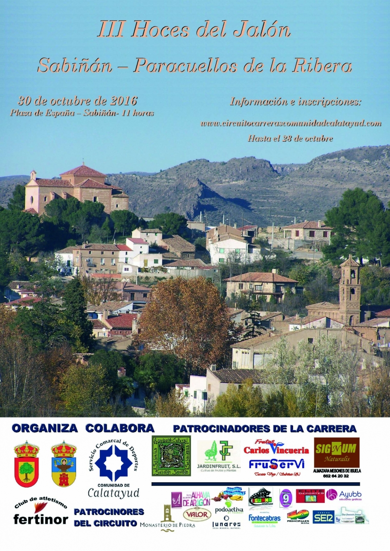 5K HOCES DE JALON - Iscriviti