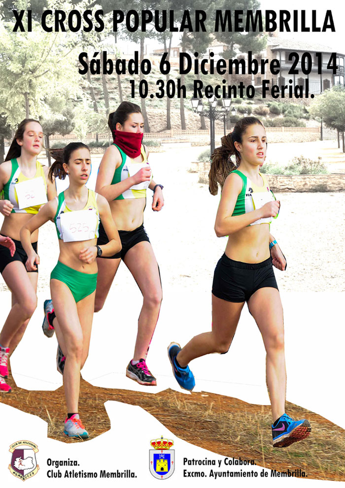 XI CROSS POPULAR DE MEMBRILLA - Register