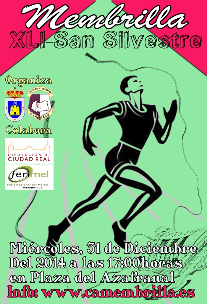 XLI SAN SILVESTRE MEMBRILLA - Inscriu-te