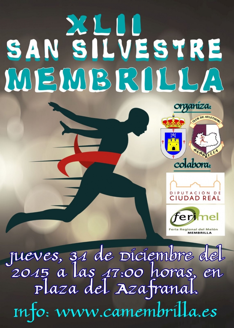 XLII SAN SILVESTRE MEMBRILLA - Inscreva-se