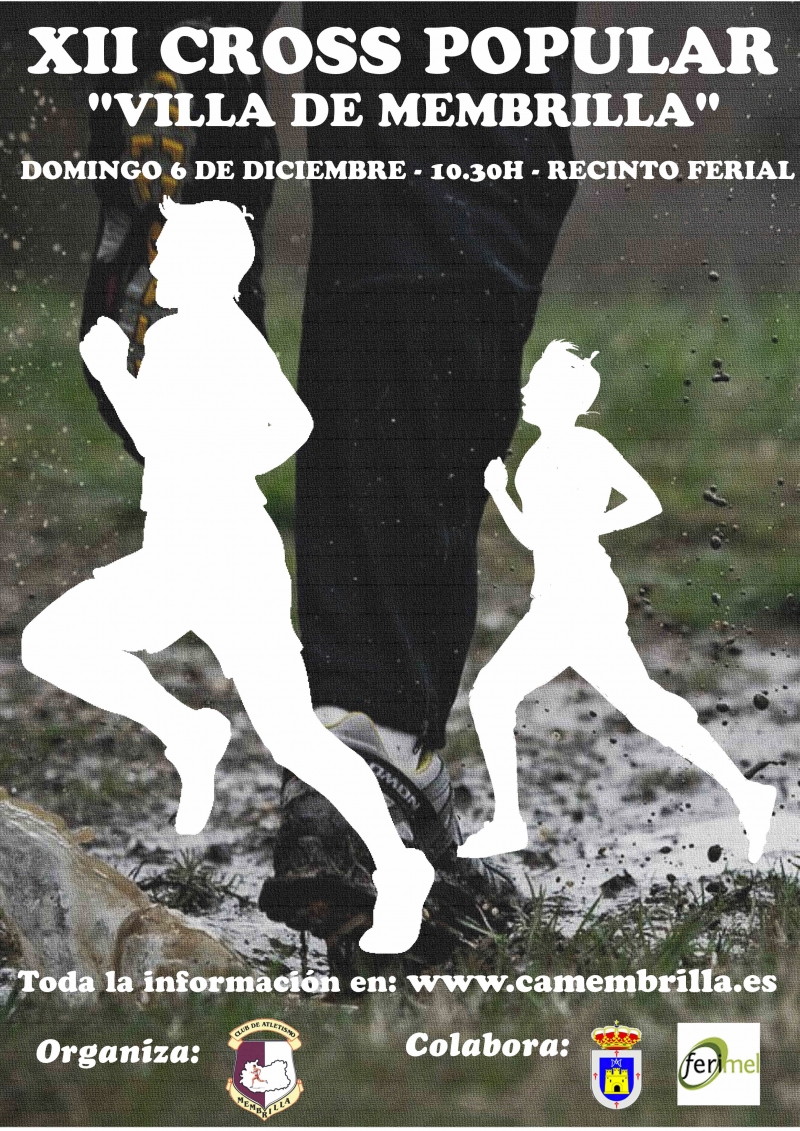 XII CROSS POPULAR DE MEMBRILLA - Inscríbete