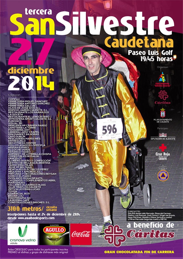 III SAN SILVESTRE CAUDETANA - Inscriu-te