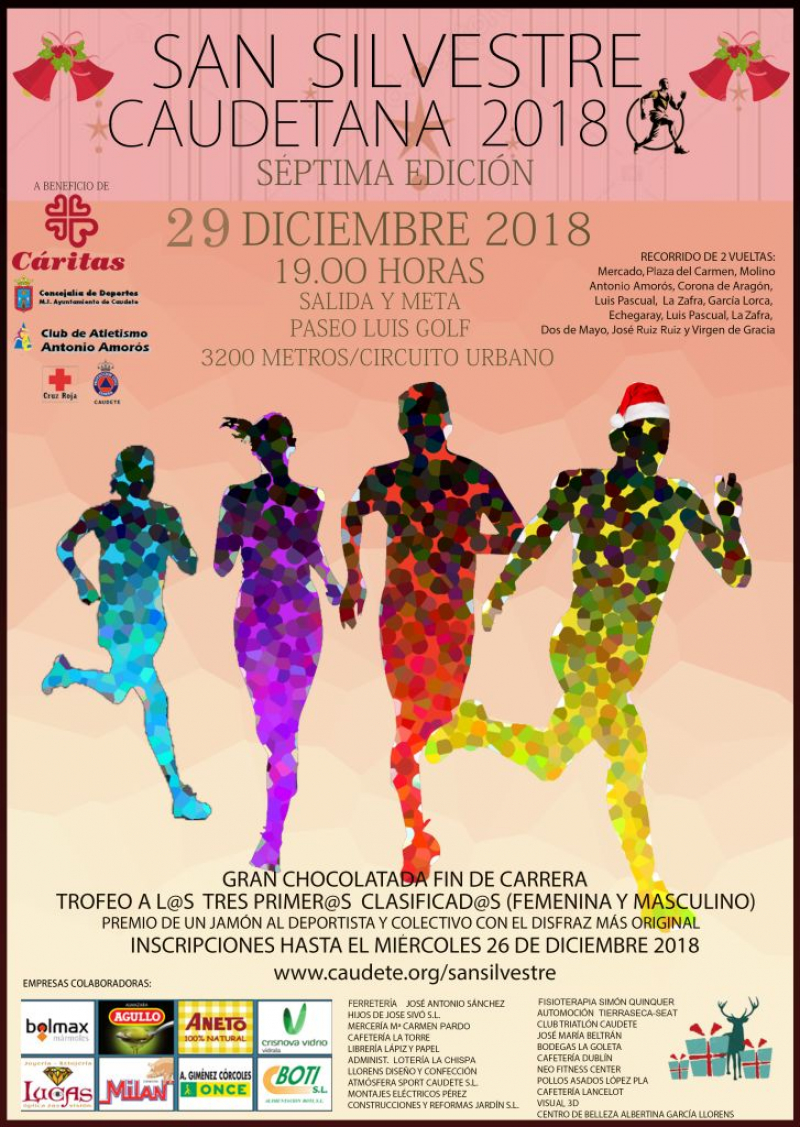 VII SAN SILVESTRE CAUDETANA   - Inscríbete