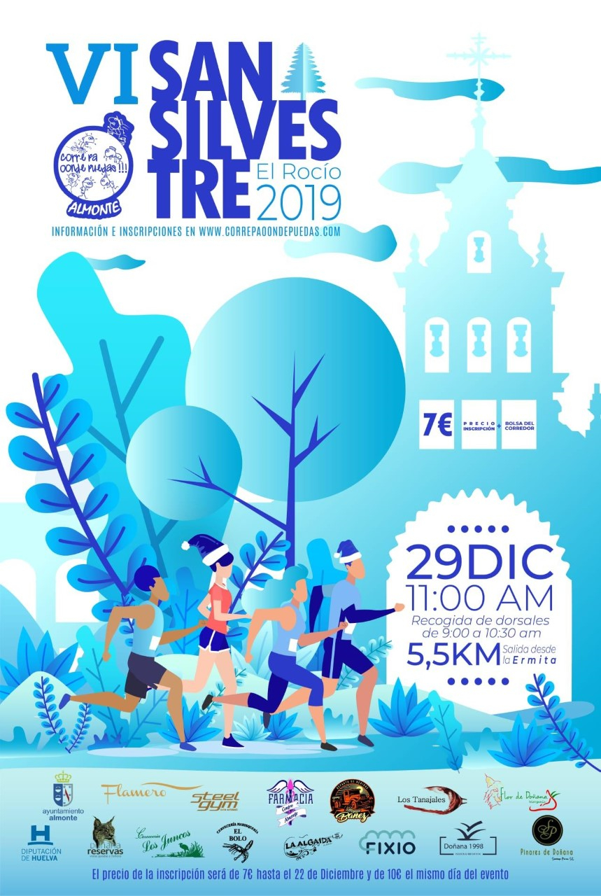 VI SAN SILVESTRE EL ROCIO - Inscriu-te