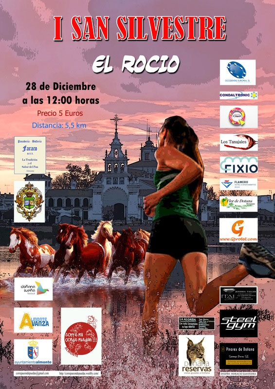 I SAN SILVESTRE EL ROCÍO - Inscreva-se