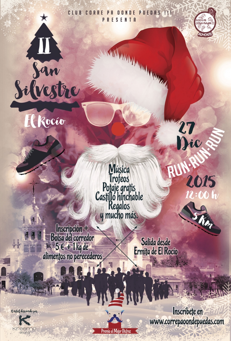 II SAN SILVESTRE EL ROCÍO - Inscris-toi