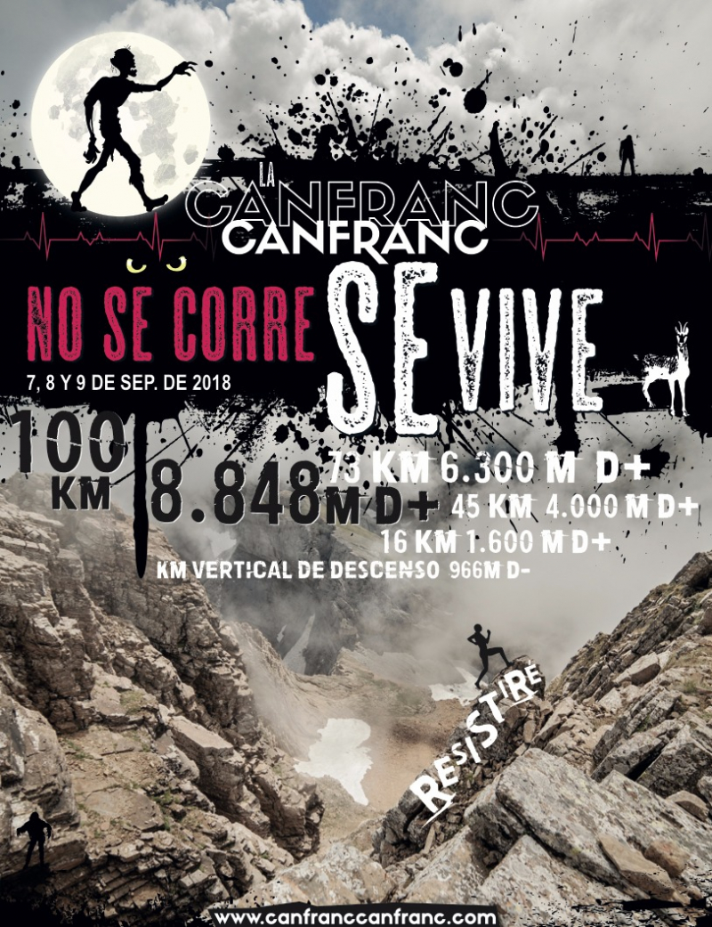 CANFRANC - CANFRANC 2018 - Inscríbete