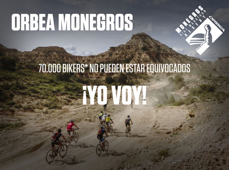 ORBEA MONEGROS 2016 - Inscríbete