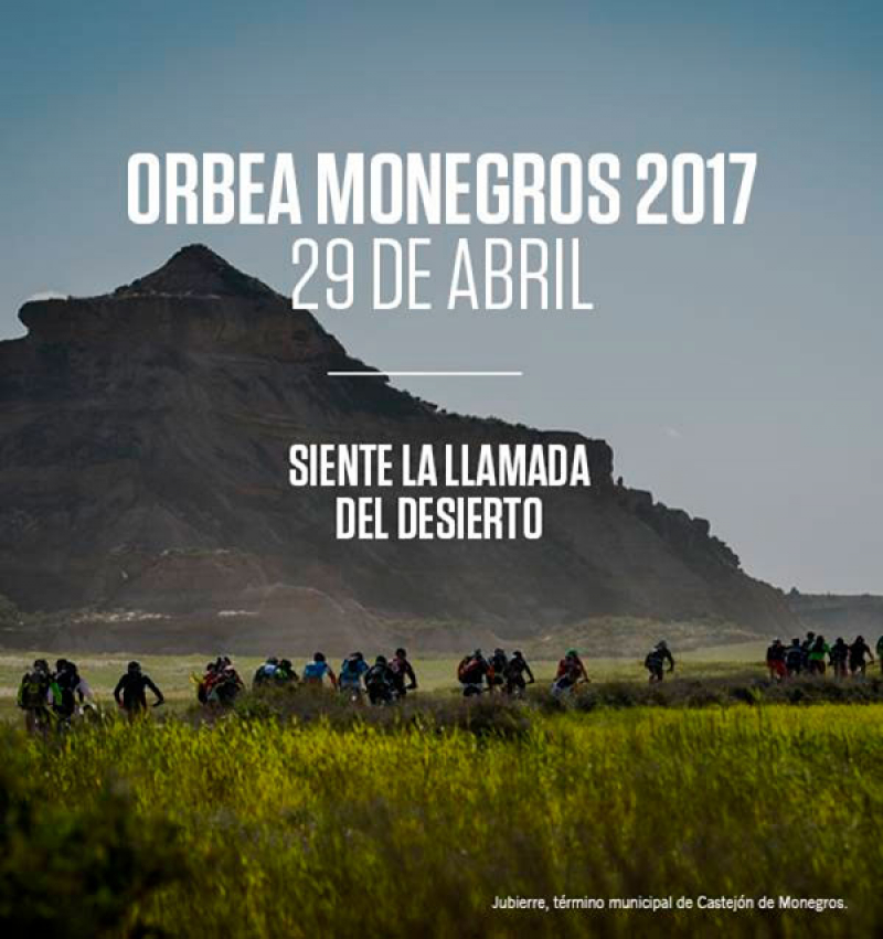 ORBEA MONEGROS 2017 - Inscríbete