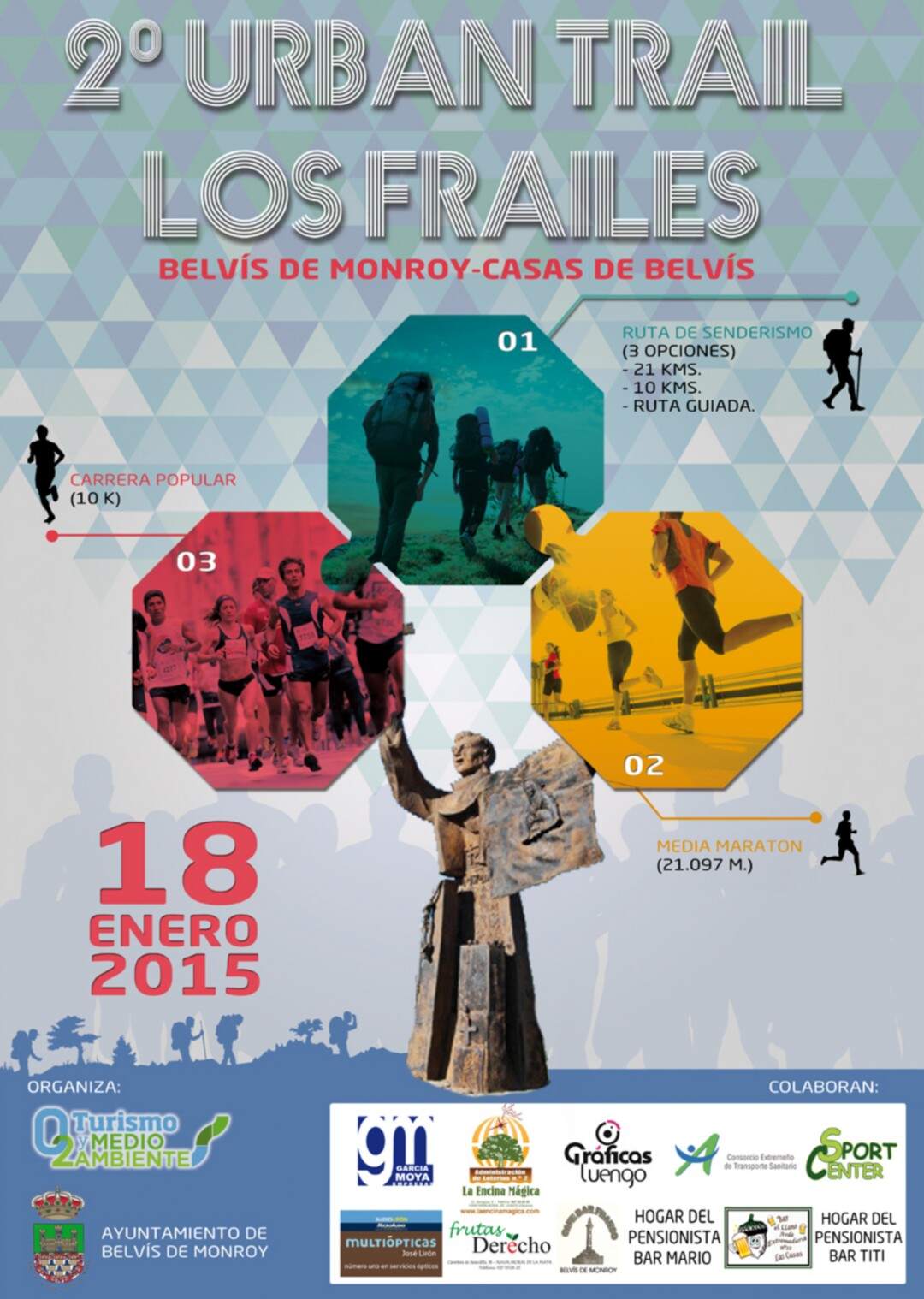 II URBAN TRAIL LOS FRAILES - Inscríbete