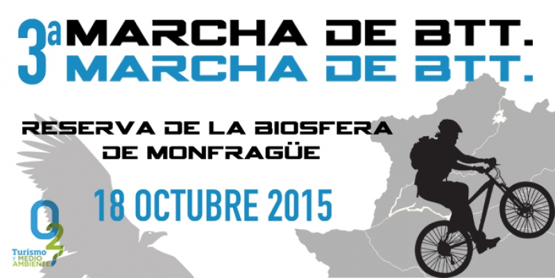 III MARCHA BTT RESERVA DE LA BIOSFERA DE MONFRAGÜE - Inscris-toi