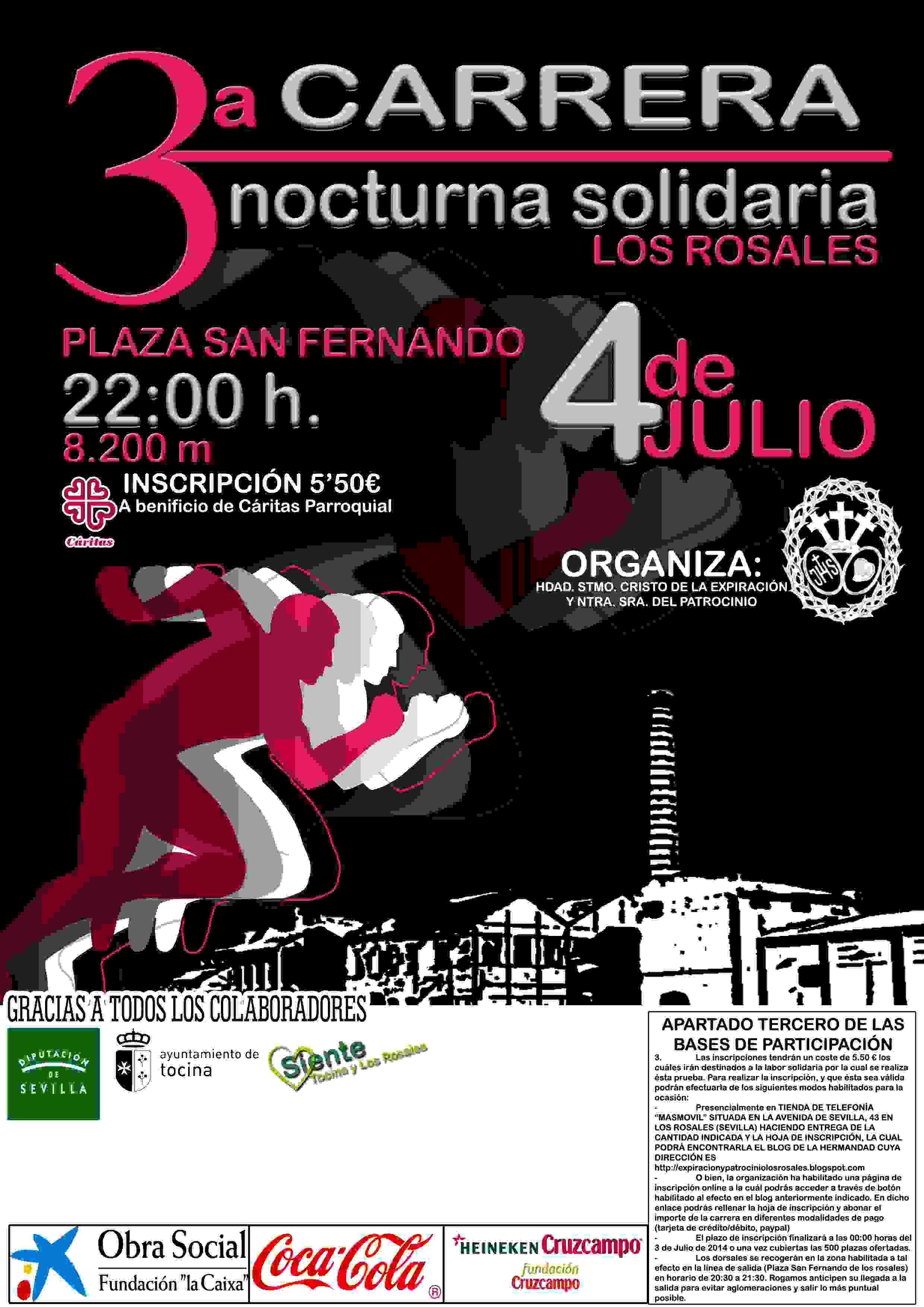 III CARRERA NOCTURNA SOLIDARIA 