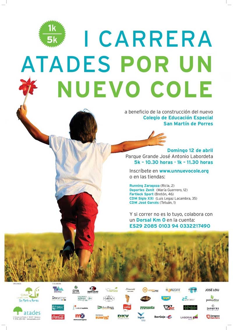 I CARRERA ATADES POR UN NUEVO COLE - Iscriviti