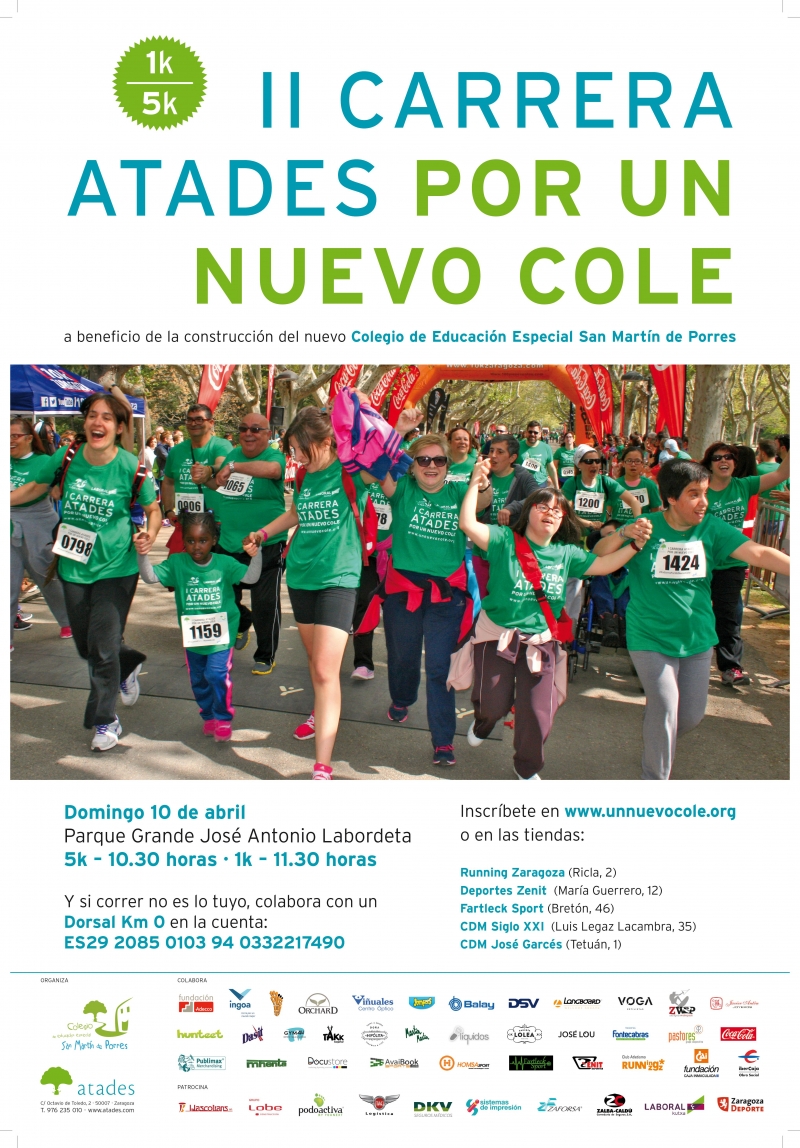 II CARRERA ATADES POR UN NUEVO COLE  - Register