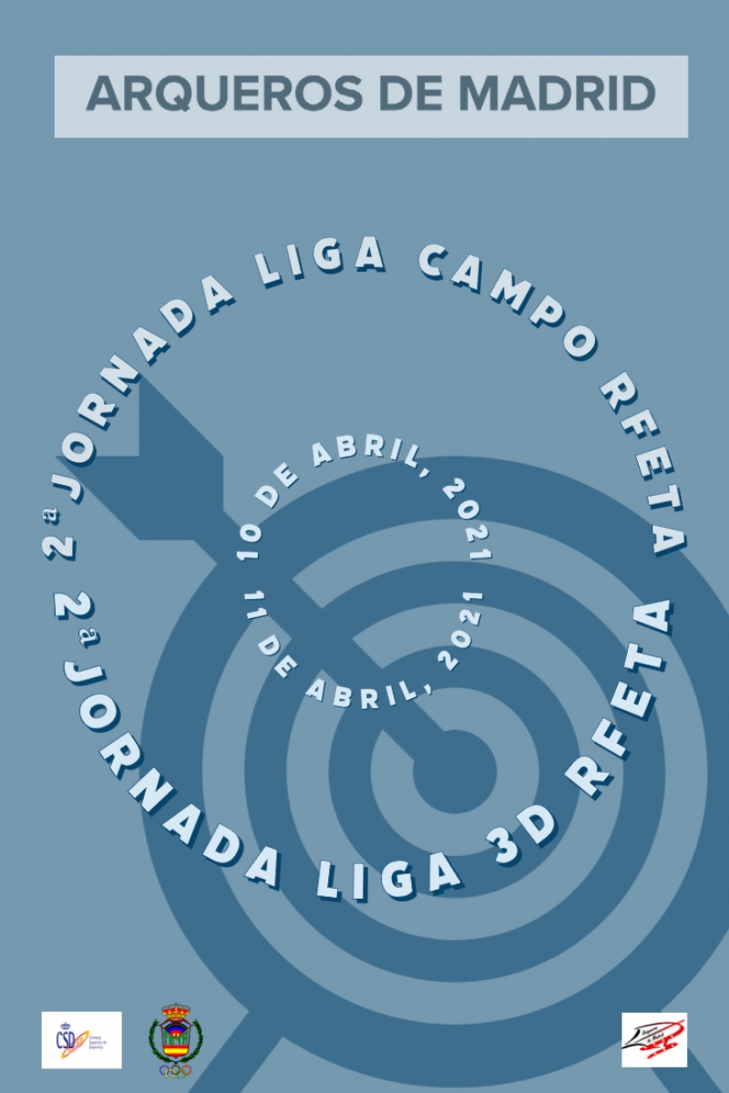 2ª TIRADA LIGA NACIONAL RFETA DE 3D- EL MOLAR 2021 - Inscríbete