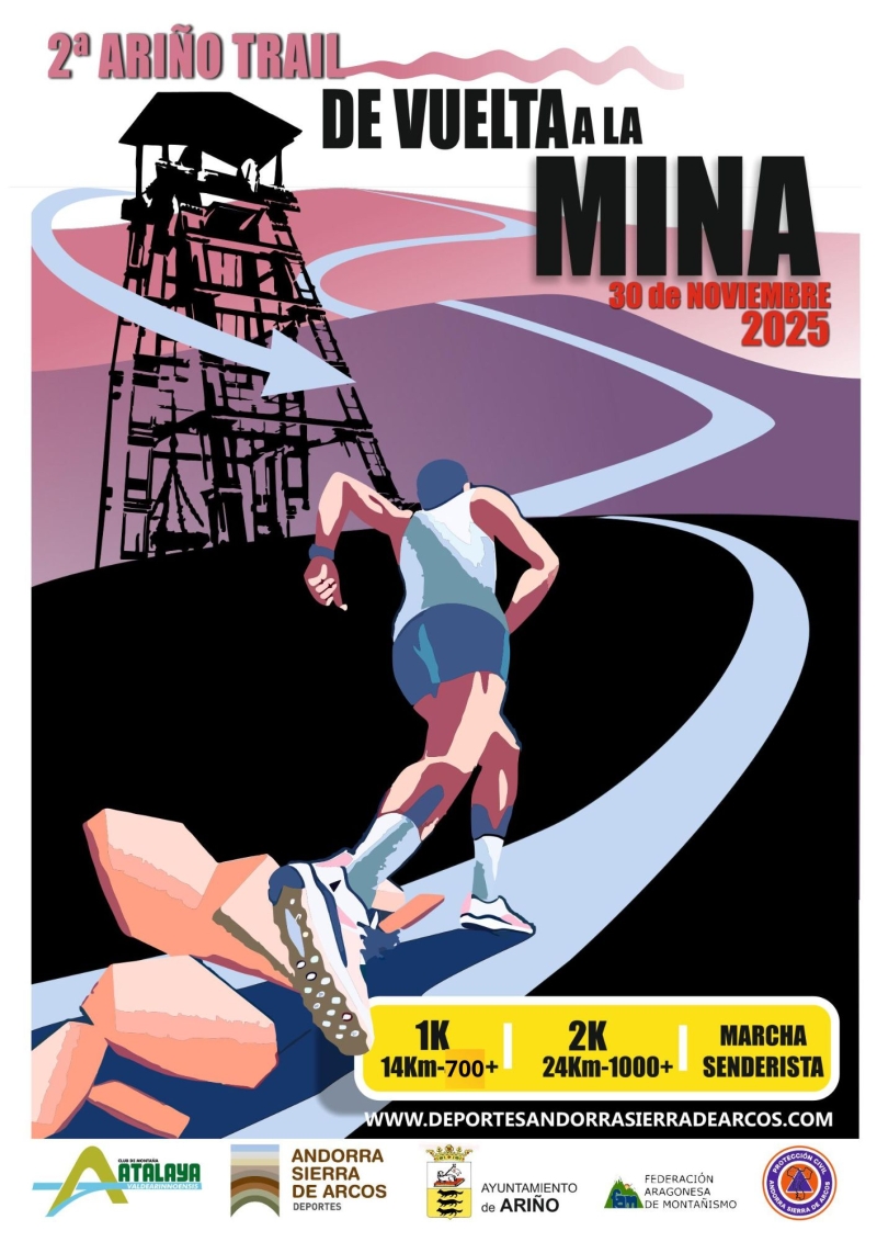 2º ARIÑO TRAIL DE VUELTA POR LA MINA 2025  - Inscríbete