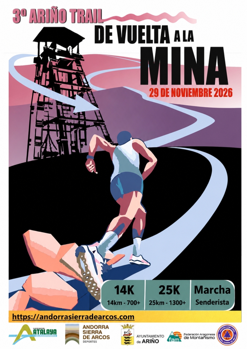 3º ARIÑO TRAIL DE VUELTA POR LA MINA 2026 - Inscríbete