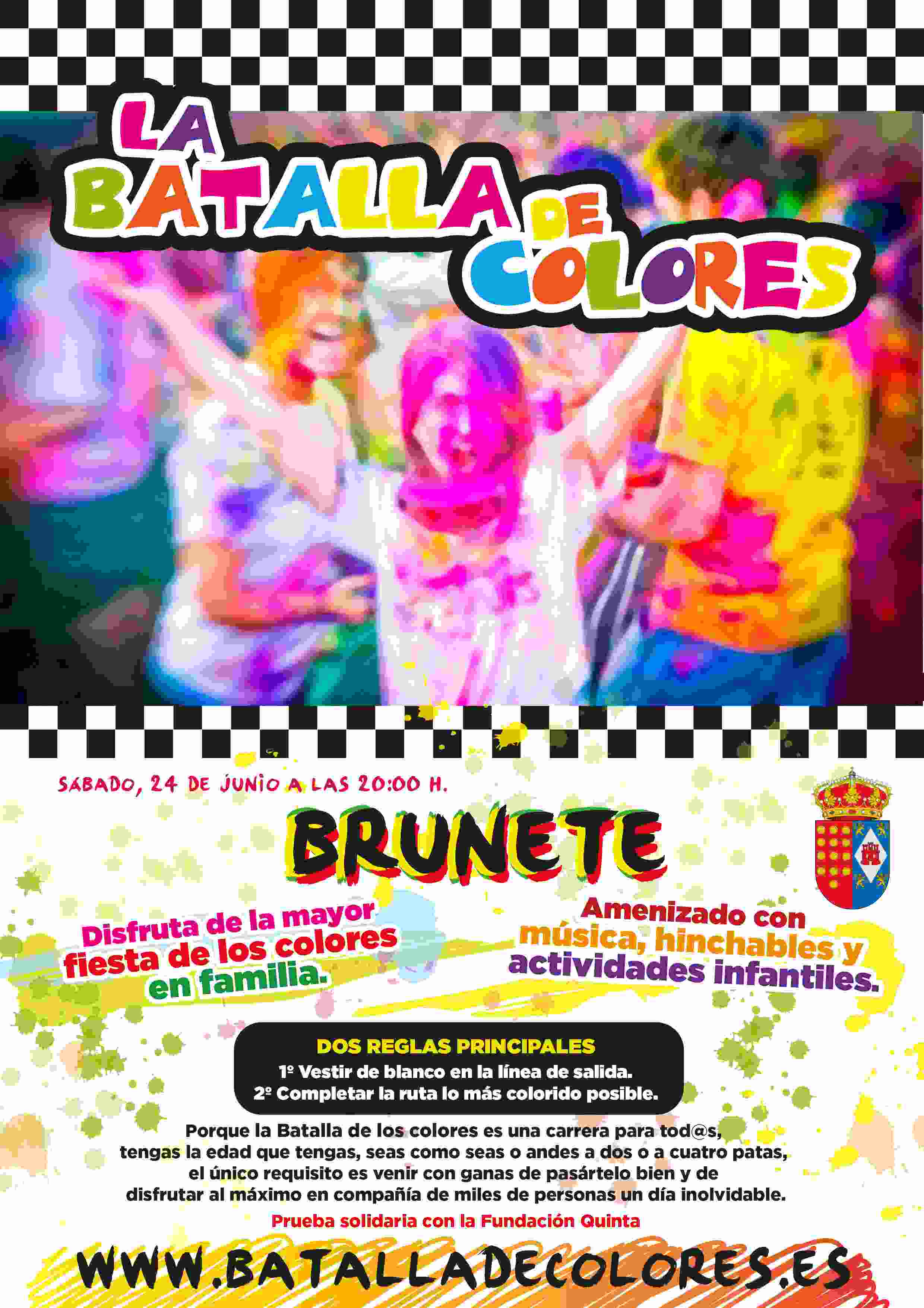 BATALLA DE COLORES - Inscriu-te