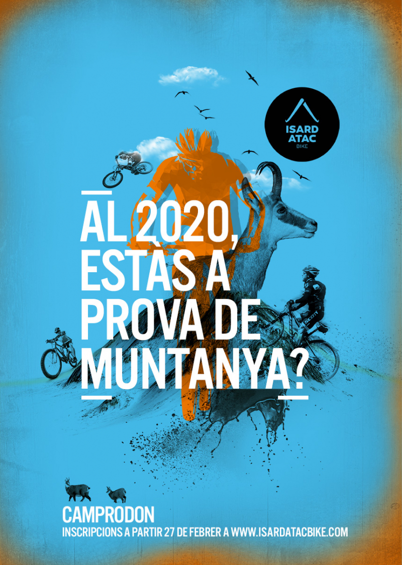 ISARD ATAC BIKE 2020 - Iscriviti