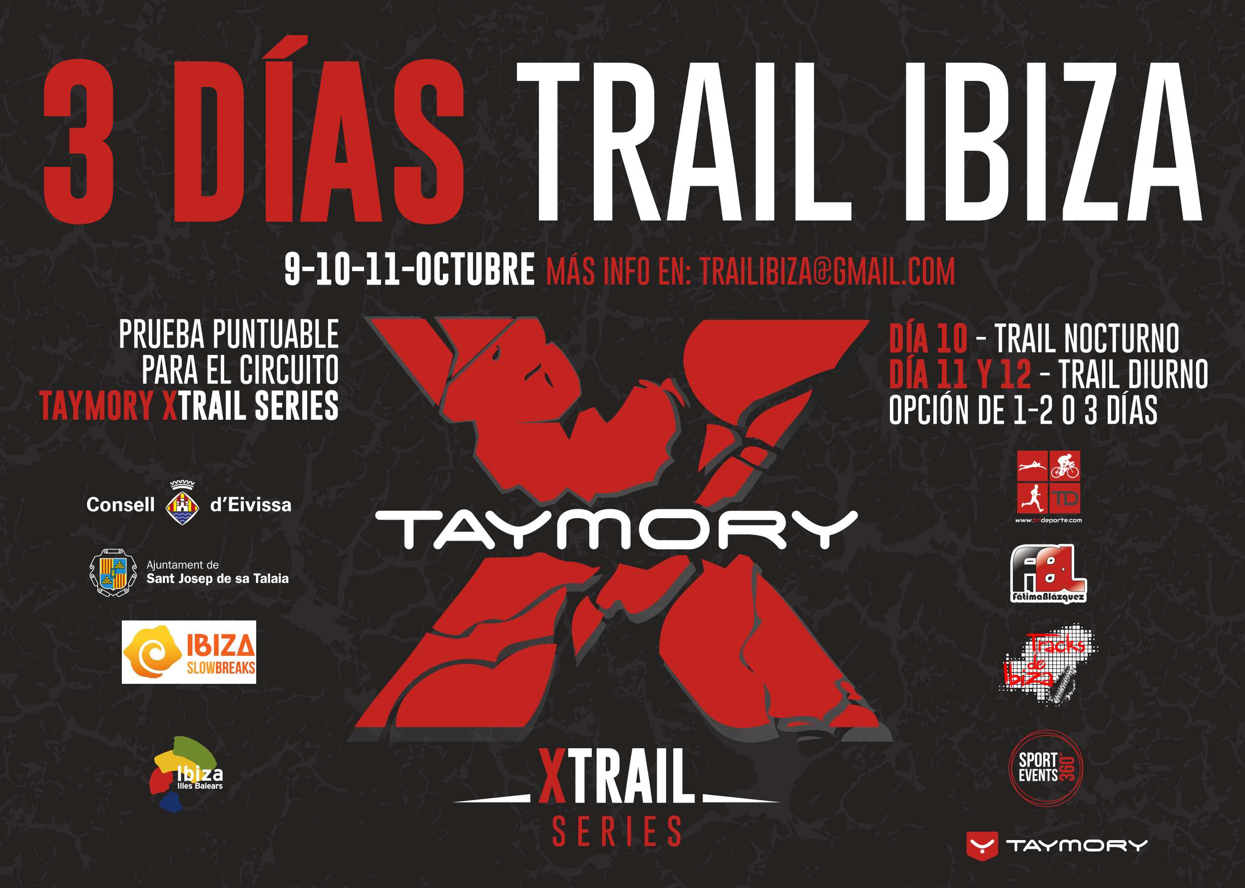 3 DIAS TRAIL DE IBIZA  - Inscríbete
