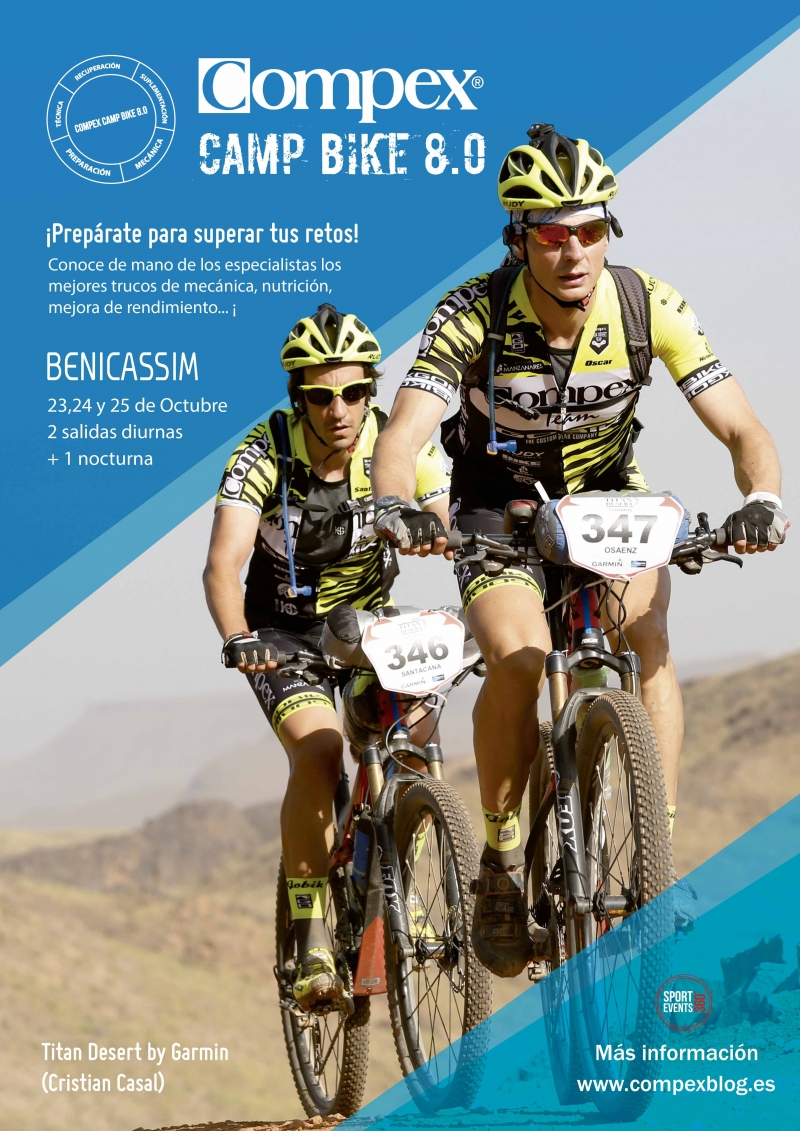 COMPEX CAMP BIKE 8.0 - Inscríbete