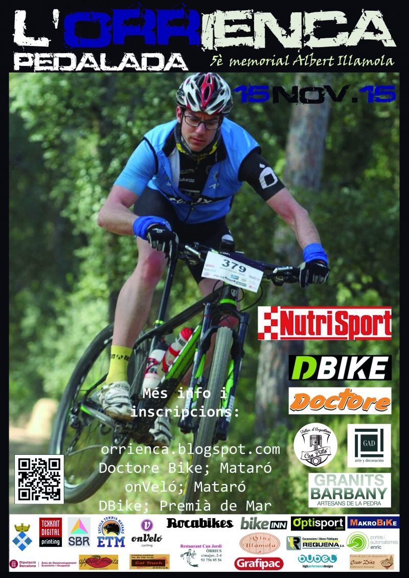 PEDALADA L'ORRIENCA - Iscriviti