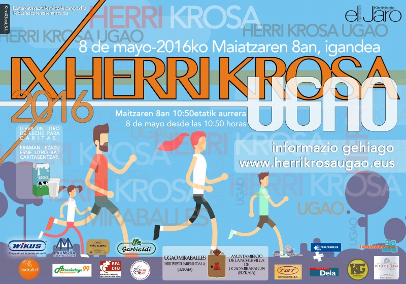IX HERRIKROSA UGAO 2016 - Inscris-toi