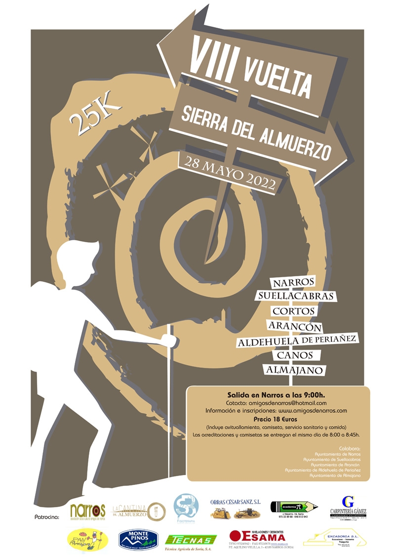 VIII VUELTA SIERRA DEL ALMUERZO - Inscreva-se