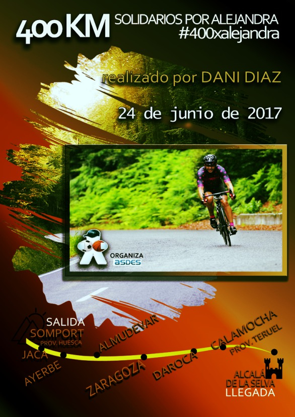 400 KM POR ALEJANDRA - Inscríbete