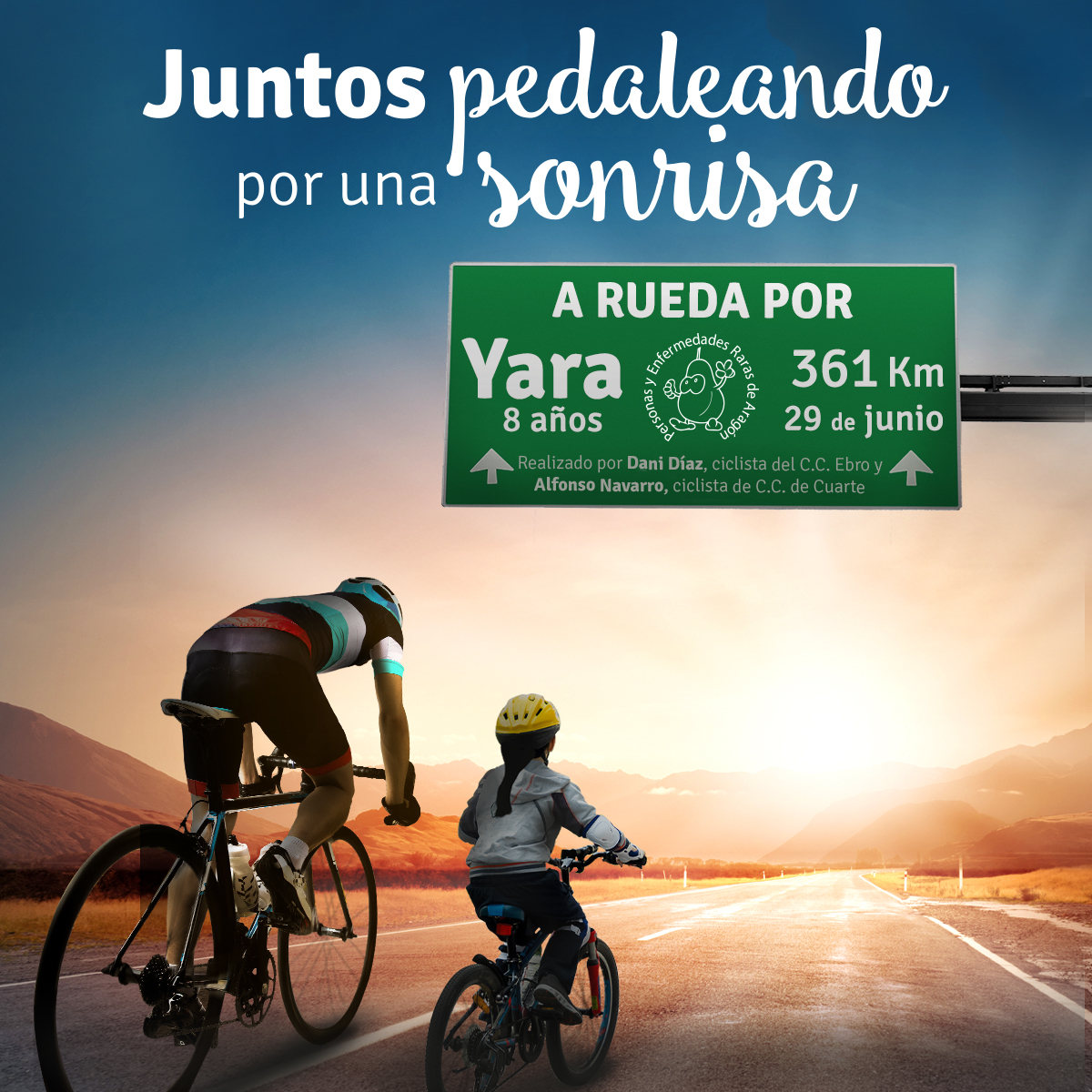 A RUEDA POR YARA Y SOMOS PERA - Inscríbete