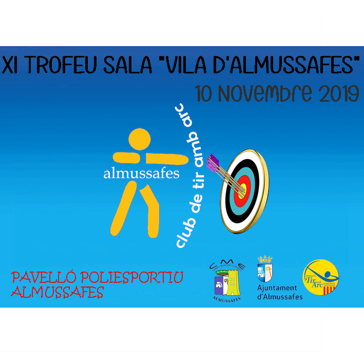 2º TIRADA DE SALA - XI TROFEO VILLA D'ALMUSSAFES 2019 - Register