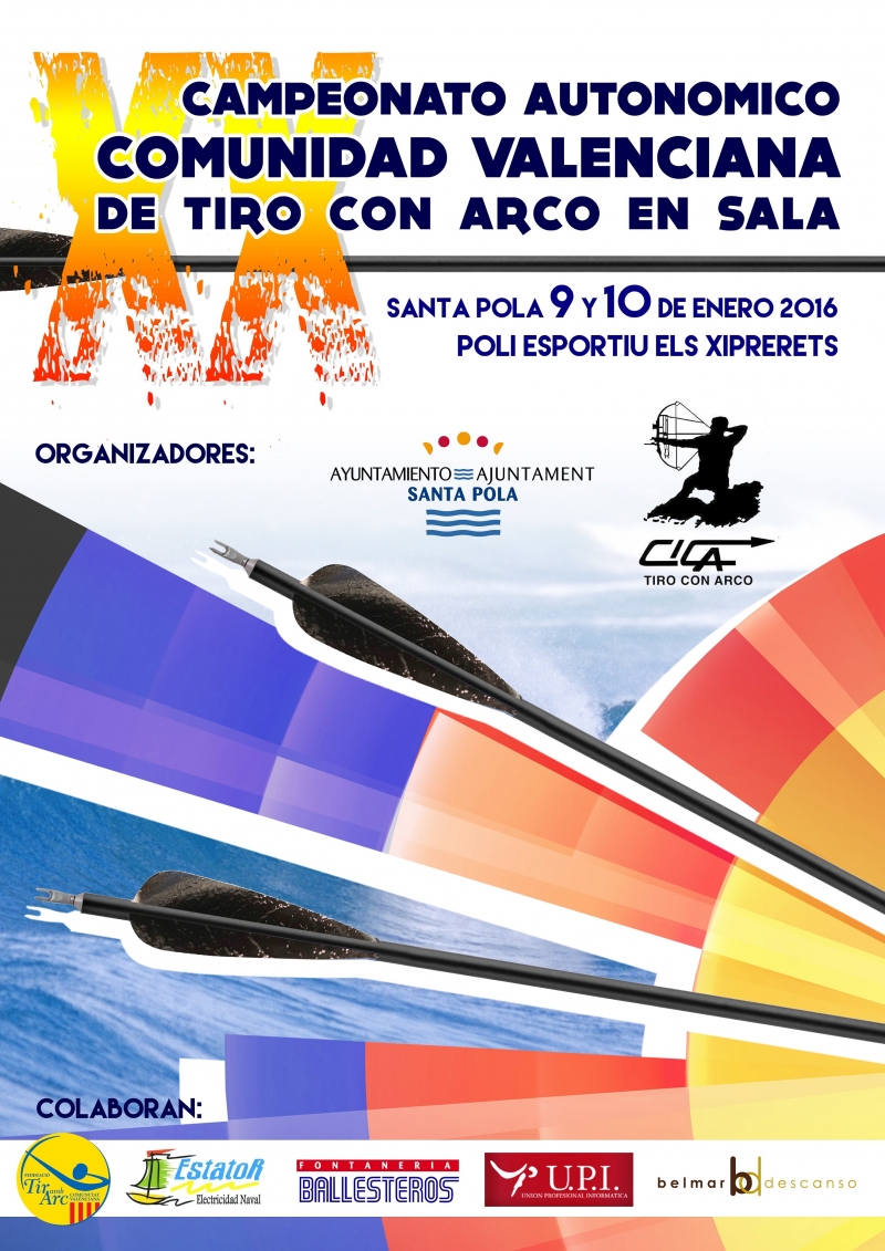 XX CAMPEONATO COMUNIDAD VALENCIANA EN SALA (TURNO 1) - Inscríbete