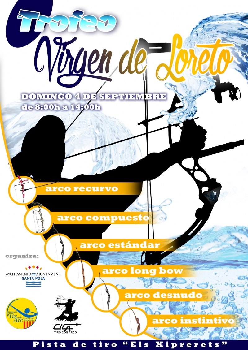 TROFEO VIRGEN DE LORETO 2016 - Register