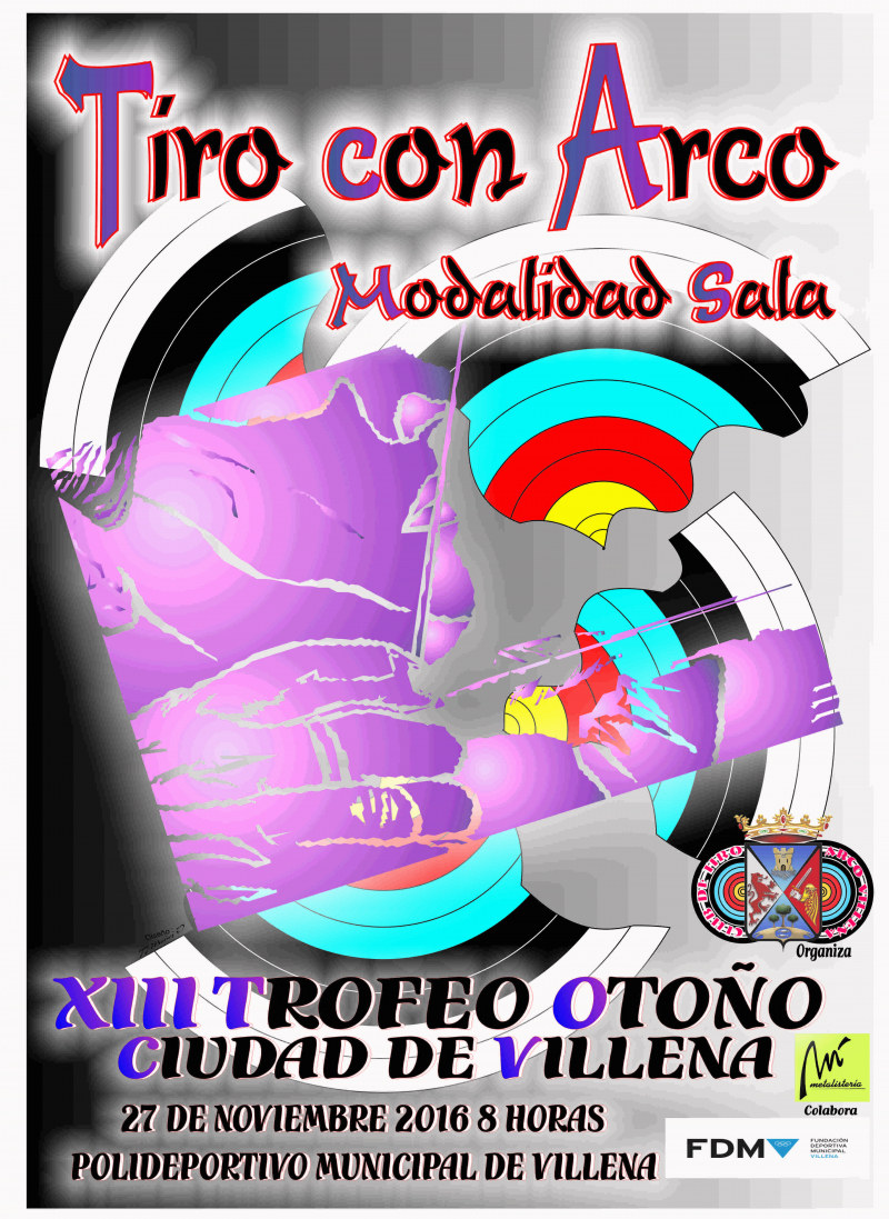 XIII TROFEO DE OTOÑO CIUDAD DE VILLENA - Iscriviti