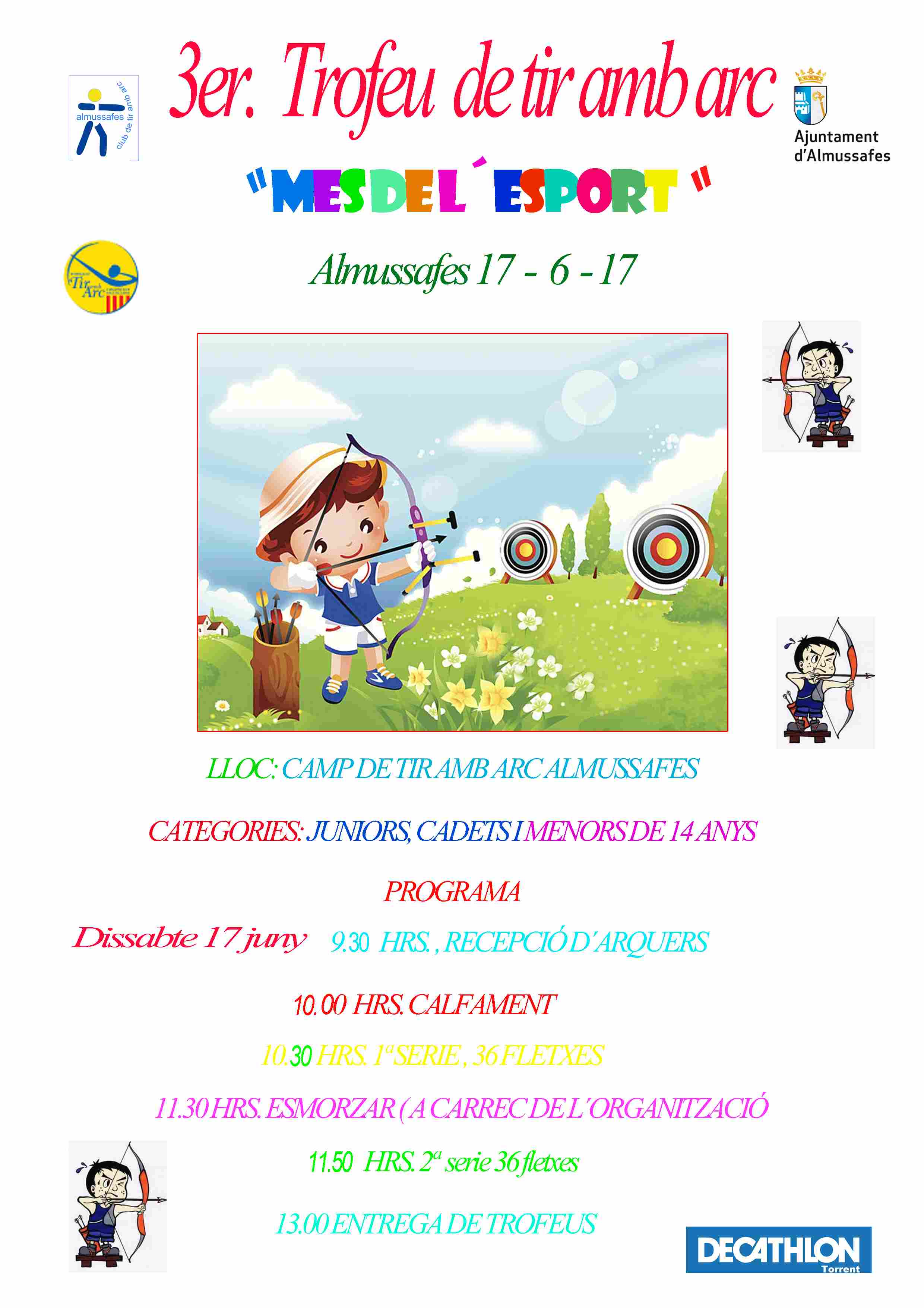 III TROFEU TIR AMB ARC 