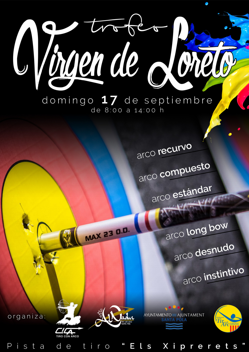 TROFEO VIRGEN DE LORETO 2017 - Register