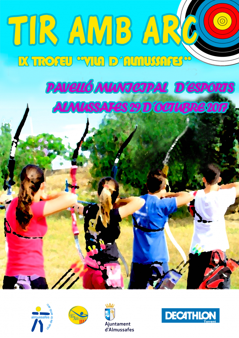 1º TIRADA DE SALA - IX TROFEO VILLA D'ALMUSSAFES - Prijava