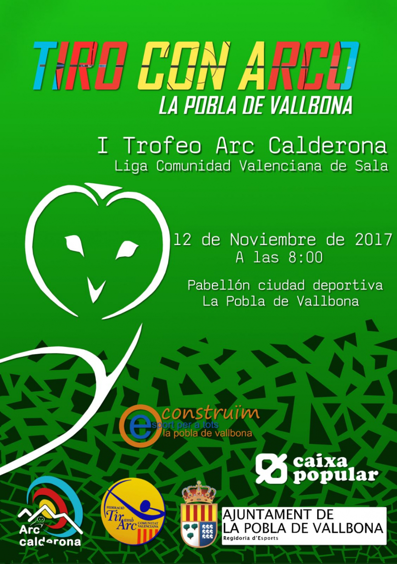 2ª TIRADA DE SALA - I TROFEO CALDERONA - Inscris-toi