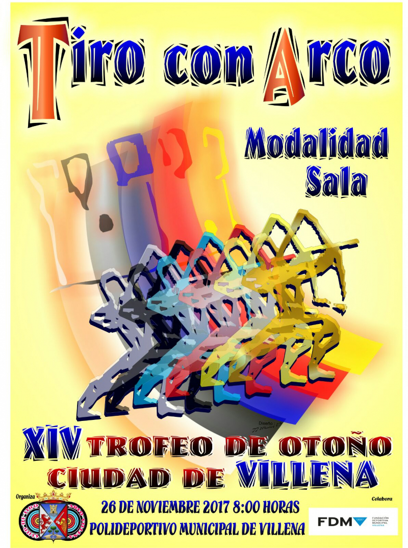 3ª TIRADA DE SALA - XIV TROFEO DE OTOÑO CIUDAD DE VILLENA - Inscreva-se