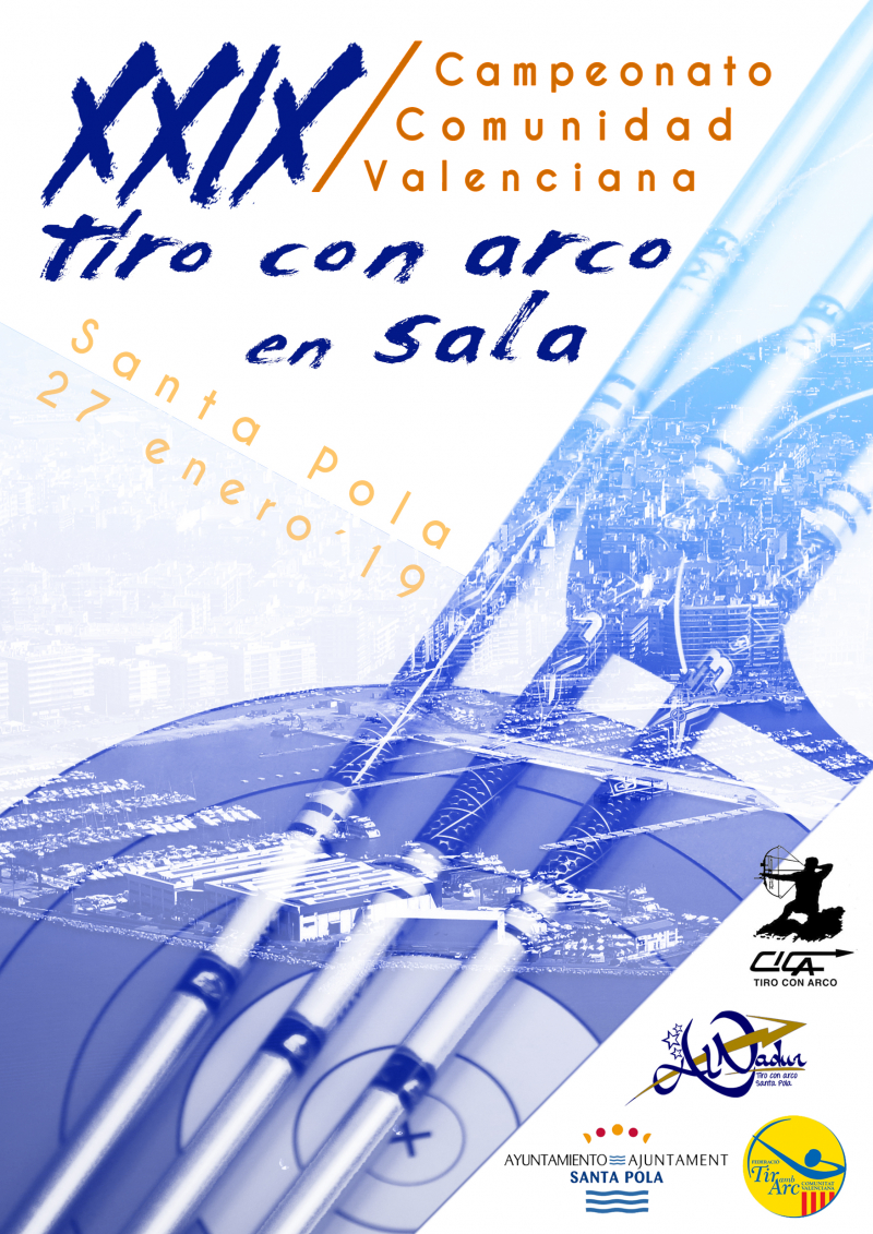 XXIX CAMPEONATO COMUNIDAD VALENCIANA DE TIRO CON ARCO EN SALA.  - Prijava
