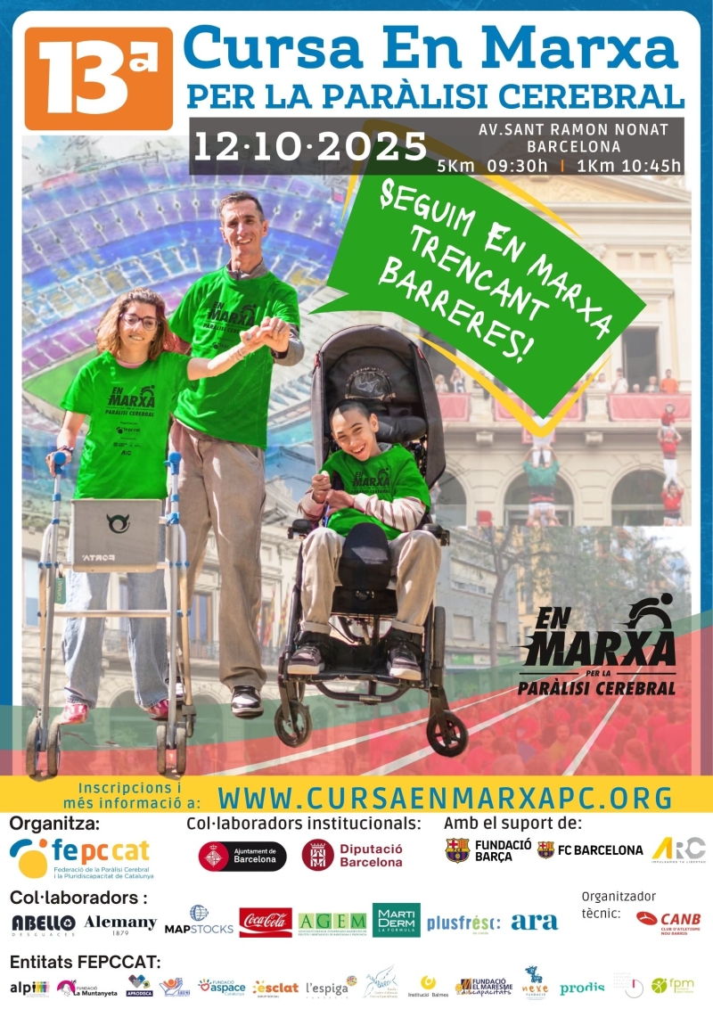 13A CURSA SOLIDÀRIA - Inscríbete