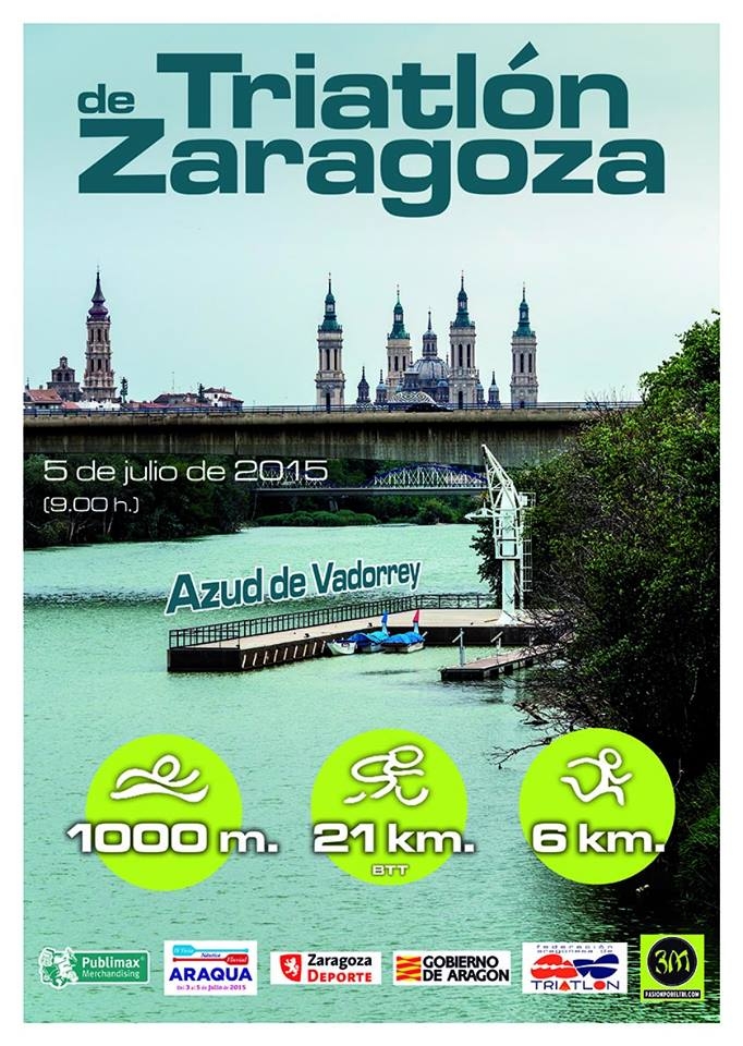 I TRIATLÓN DE ZARAGOZA - Inscríbete