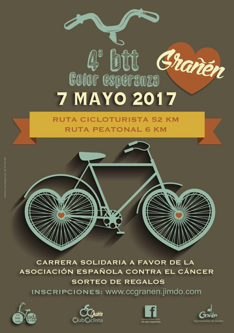 IV BTT COLOR ESPERANZA - Inscríbete