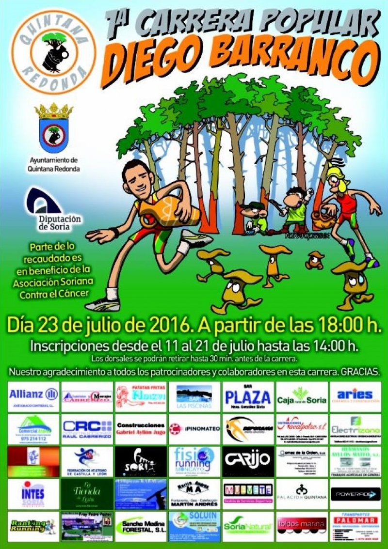 I CARRERA POPULAR DIEGO BARRANCO - Register
